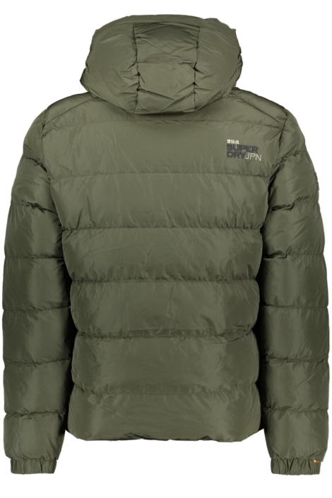 Superdry hooded sports puffer jacket